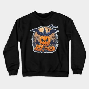 witch halloween Crewneck Sweatshirt